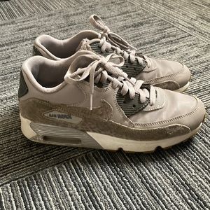 Girls Leopard Print Nike Air